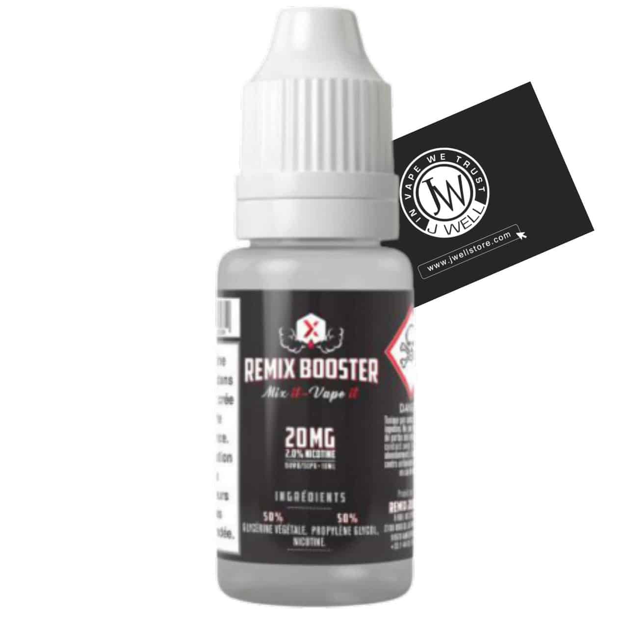 Booster de Nicotine Remix Booster - J WELL